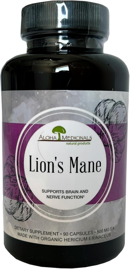 Aloha Medicinals Lion