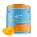 Keto Vitals Electrolytes Powder | Keto-Friendly Electrolytes med kalium, magnesium, natrium, kalcium | Keto Electrolytes Supplement Energy Drink Mix | Sugar-Free, Zero Calories, Zero Carbs