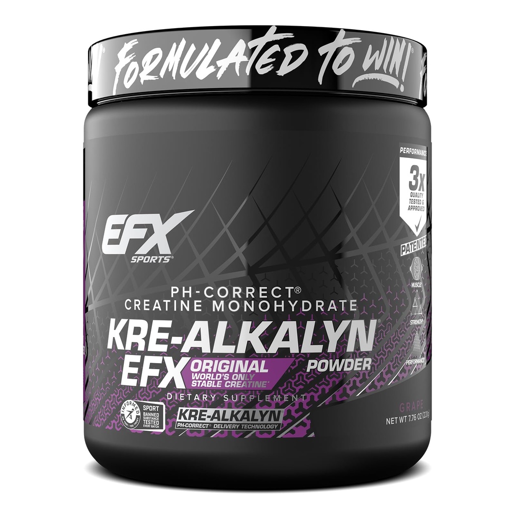 EFX Sports Kre-Alkalyn EFX Powder 