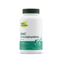 NAC Supplement - N Acetyl Cysteine - Korkea annostus 600mg - Aminohapot - Vegan Friendly - Pure NAC Powder - 90 kapselia