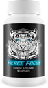 Fierce Focus- Natural Brain Function Tuki - Muisti, Focus & Clarity Formula - Optimal Performance Natural Nootropic ja kognitiivinen tuki täydentää - DMAE- 30 kapselia