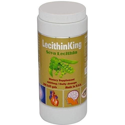 Lecitin King III (200 Softgels)