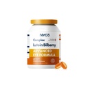 NYO3-silmävitamiinit, joissa on luteiinia ja zeaksantiinia, patentoitujen silmien kaava, jota NiH suosittelee, lisämustikka & astaksantiini, Vitamins A, C, E, B12 & Minerals, Eye Health & Vision Protection, 60 Softgels
