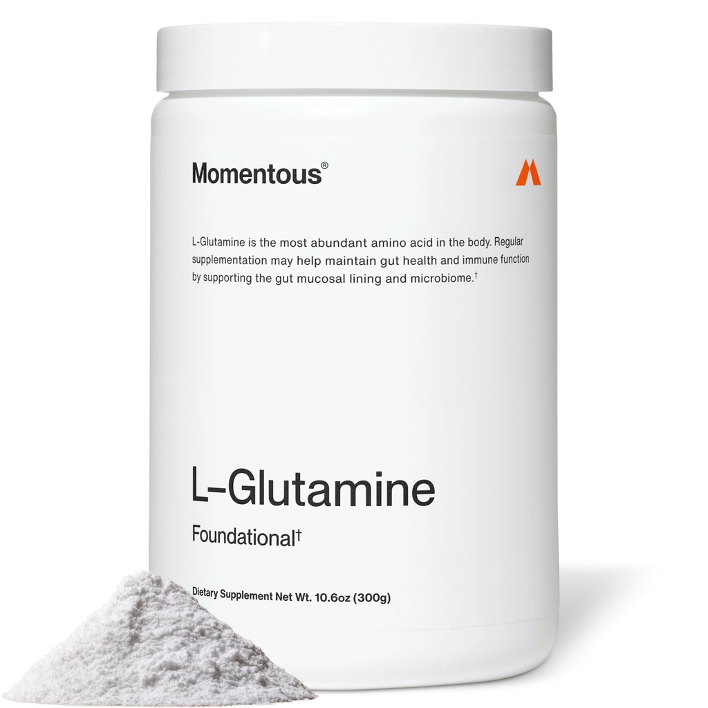 Momentous L-glutamiinijauhe - NSF Sertifioitu Sport - 60 tarjoilua