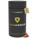 SunArmor, ravintolisä Polypodium taistelut Merkkejä valokuvauksen, käyttö aurinkosuoja, ihotautilääkäri Kehitetty, 60 kapselia