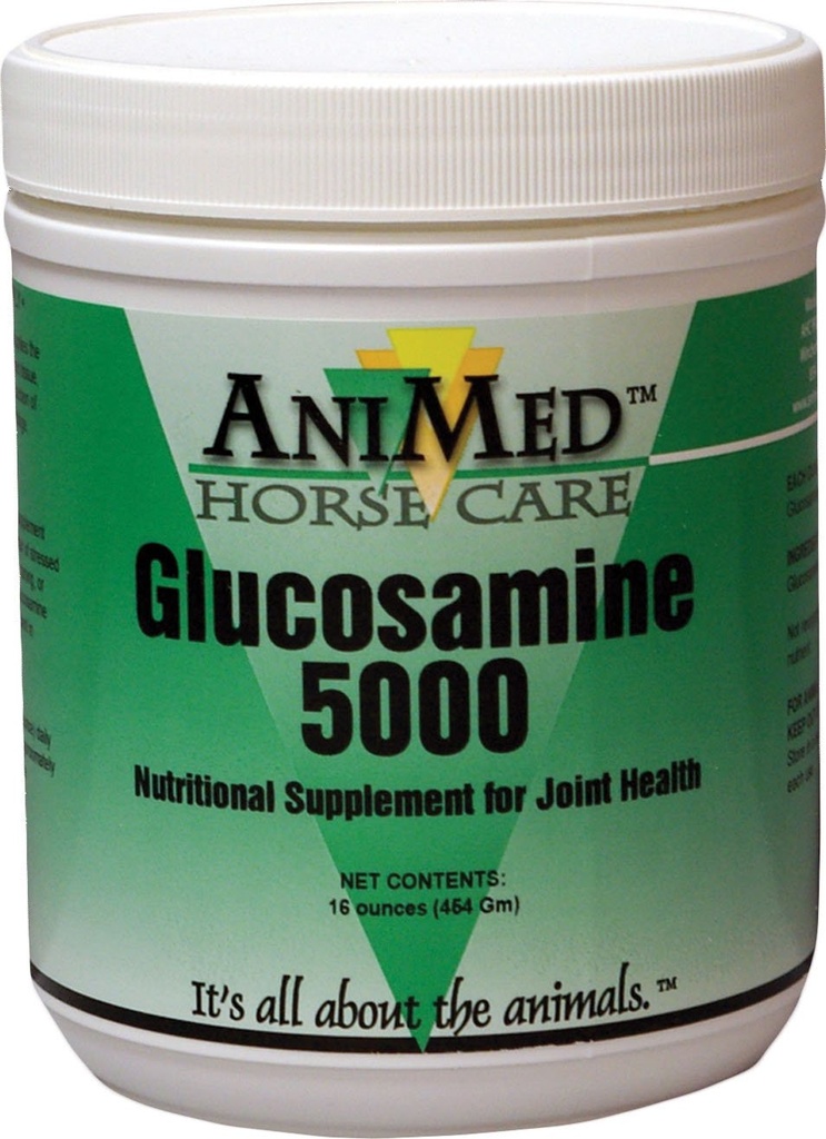 AniMed Horse Glukosamin 5000 Tillägg, 16 oz