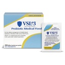 VSL #3® Probiootti Jauhe digestiiviseen terveyteen, IBS & UC Oireet - 450B PMY, High-Potency, Multi-Strain, Live, Kylmäkuivattu Probiootti, Medical Food for Gut Health Tuki miehille ja naisille, 30 Pack