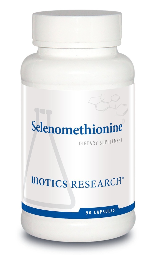Biotics Research Selenometioniini  90 kapselia