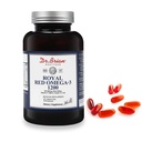 Tohtori Brian Royal Red Omega 3 1200, Fish Oil Supplement EPA ja DHA Omega3 Fish Oil Sisältää D-vitamiini, E Omega-3 tukea fyysiseen terveyteen - 90 pehmeät geelit