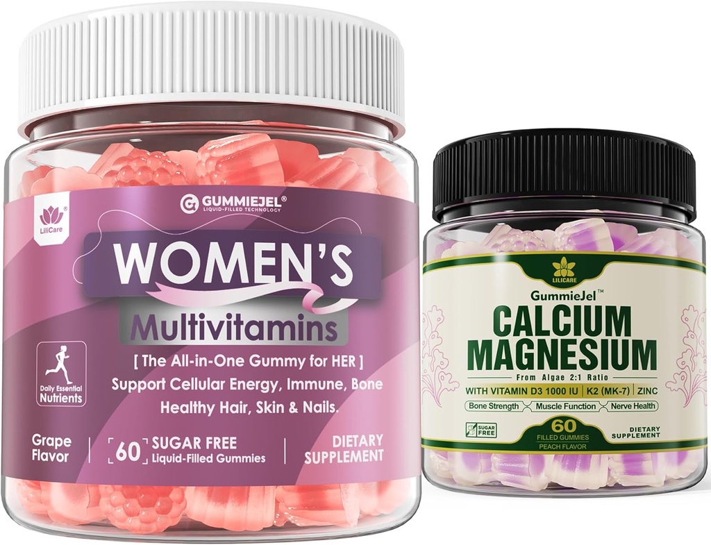 Bundle - Naiset Multivitamiini + Levät Kalsium