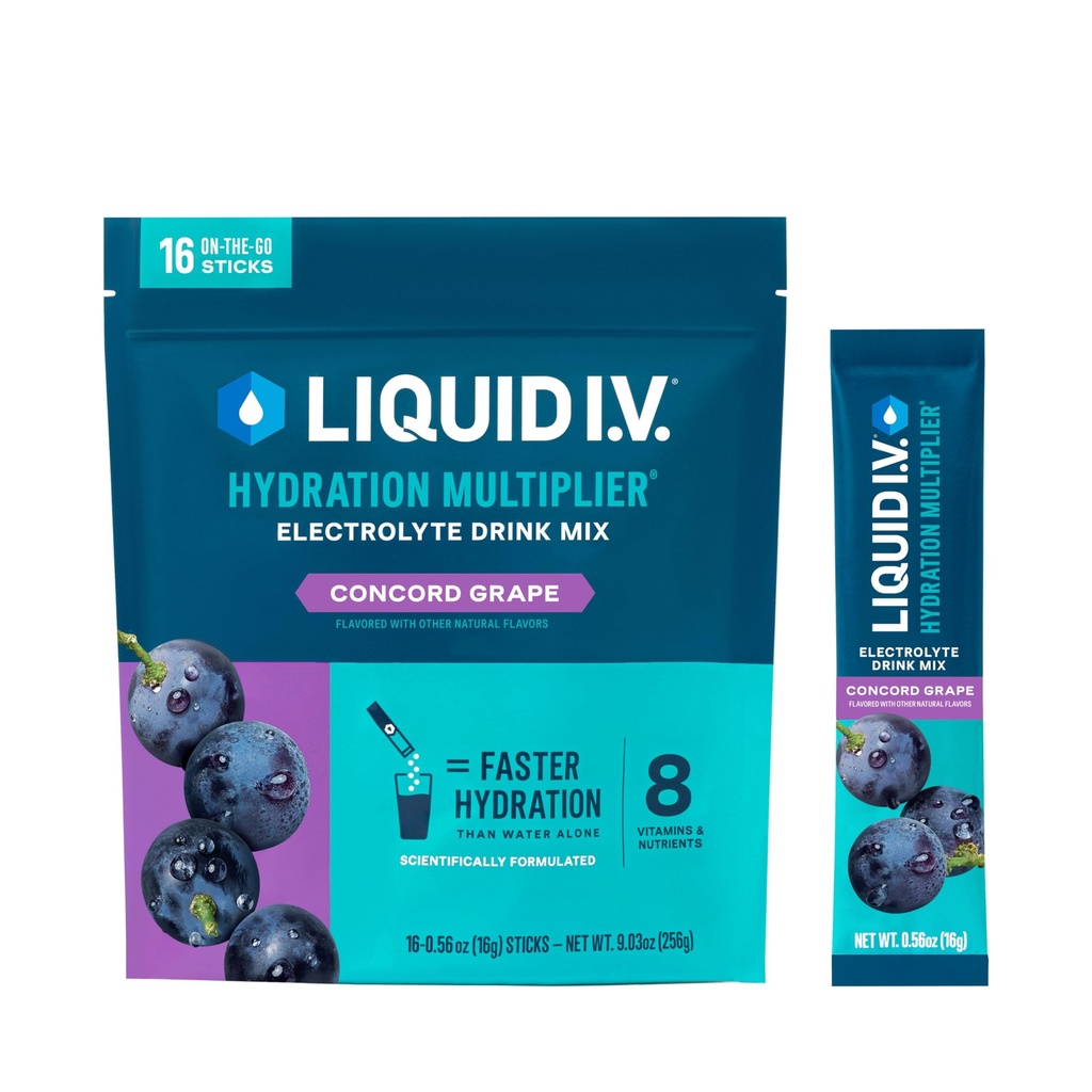 Liquid I.V.® Hydration Multiplier - Concord Grape ...