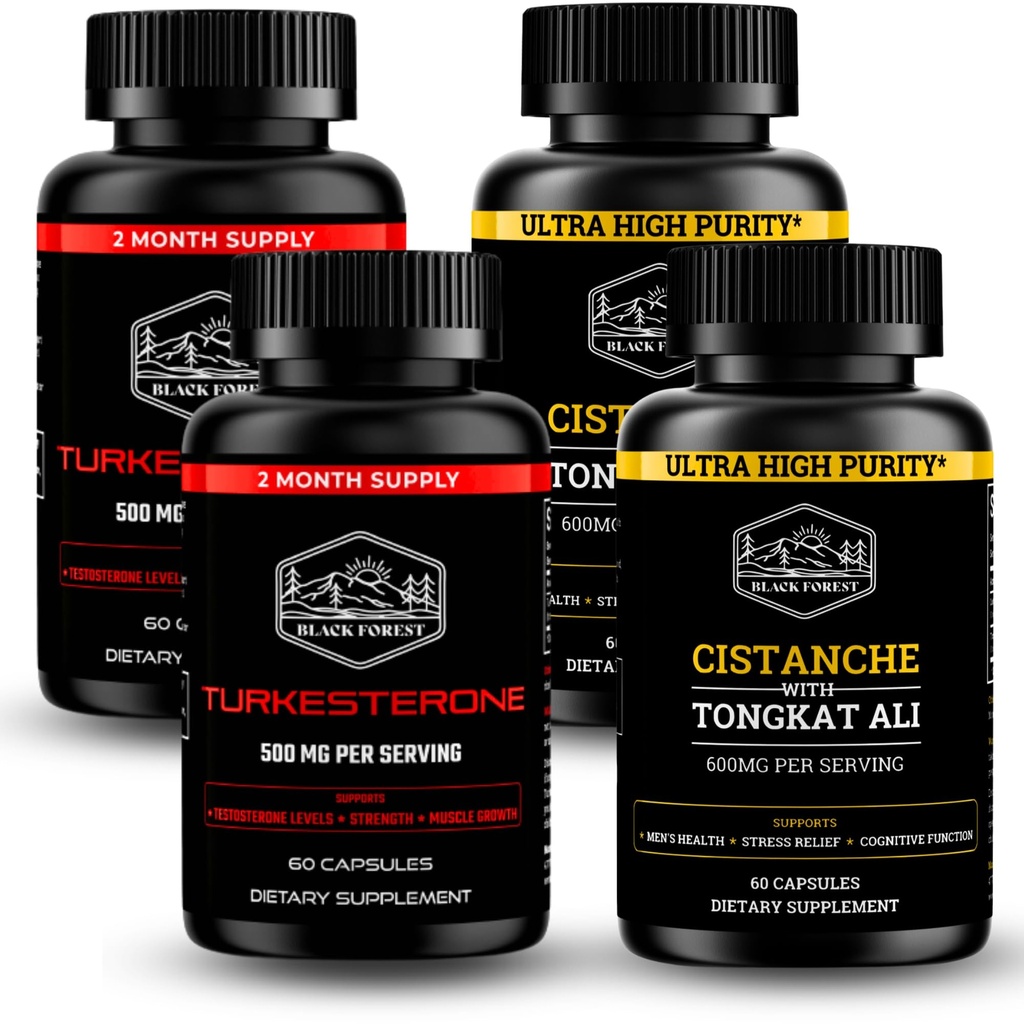 Black Forest Ultimate TESTO pino täydentää