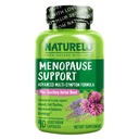 NATURALLO vaihdevuodet lisäravinteet naisille, kasviperäisten Blend musta Cohosh Menopause Hot Flass Advanced Estrogeeni monisymptom Formula 90 kapselia