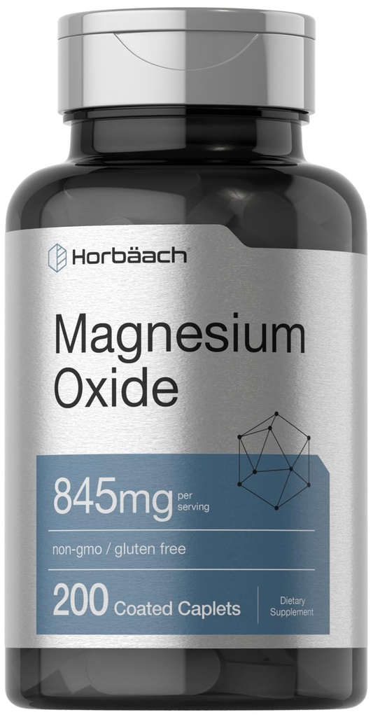 Horbäach Magnesiumoksidi ... 845 mg... 200 päällystetty...