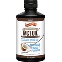 Barlean n MCT Oil Supplement, Coconut Flavored varten Keto Coffee, emulgoitu kermainen nestesiirappi 5 400mg Plant-Based MCT n tukea energiaa, keskittyä ja hyvinvointia, 16 oz