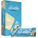 NuGo Protein Bar, vaniljajogurtti, 11g proteiinia, 170 kaloria, gluteeniton, 1.76 Purkakaa kukin, 15 lukua (Pack of 1)