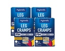 Hylands Leg Cramps PM, Relief of Nighttime Leg, Calf och Foot Cramps, 50 Quick-Dissolving Tablets 4-Pack (200 Totalt)