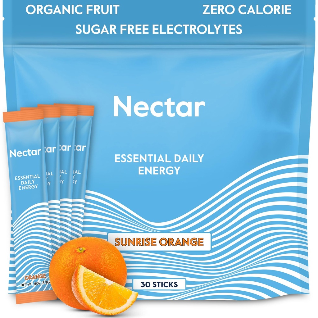 Nectar Energy Booster - Organic Cofeine, B12 & Electrolytes - Sokeriton & Zero Calorie ... Terveellinen kahvi, energiajuoma ja sooda Vaihtoehtoinen ...