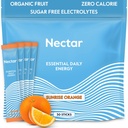 Nectar Energy Booster - Organic Cofeine, B12 & Electrolytes - Sokeriton & Zero Calorie ... Terveellinen kahvi, energiajuoma ja sooda Vaihtoehtoinen ...
