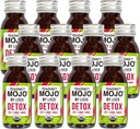 TEAONIC My Liver Mojo: Detox, Wellness Mojo Shots with Black Pepper, Beet, and Lemon Juice, USDA-sertifioitu, kofeiiniton, Gluteeniton, 2 Fl. Oz Each, Pack of 12