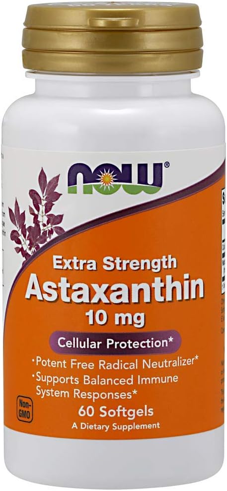 NYT Ruoka Astaksantiini 10 mg Softgels, 60 Softgel