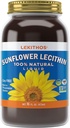 Kaikki luonnolliset Auringonkukkalesitiinit Non GMO soijaton gluteeniton (16oz)