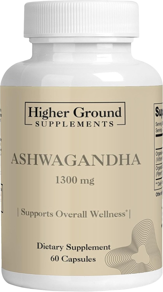 Ashwagandha Black Pepper 