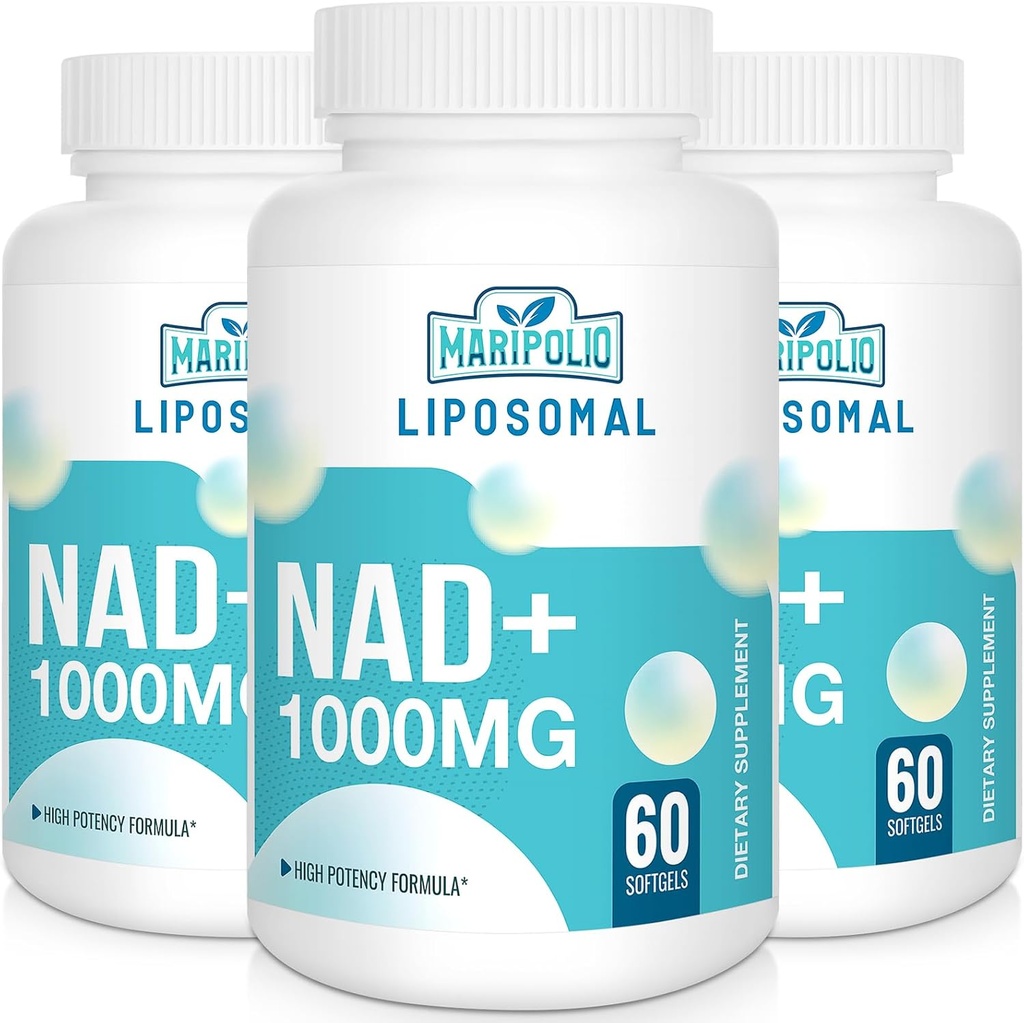 Liposomal NAD+ Supplement 1000 mg 