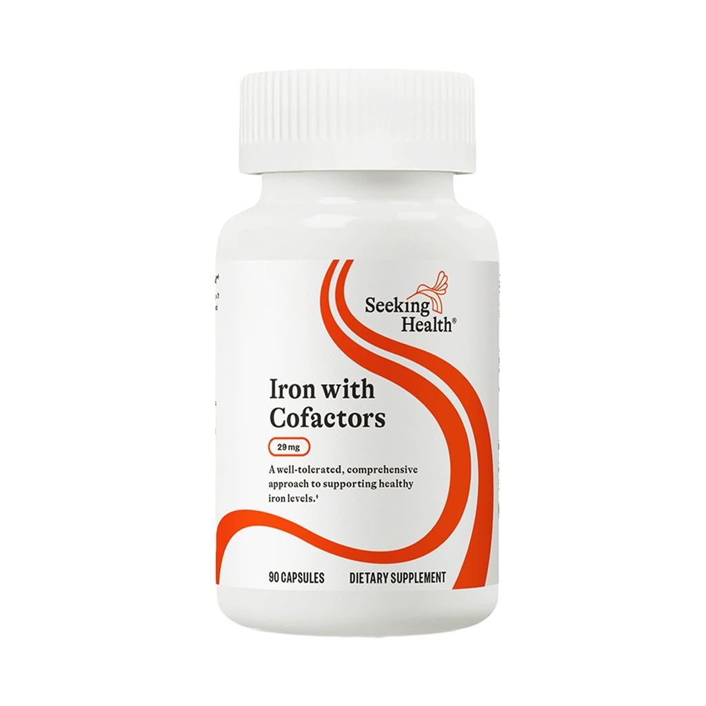 Etsiminen Health Silitysrauta Cofactors, Ferrochel Ferrous Bisglysinaatti, A- ja C-vitamiinin kofaktorit, Dgestive Enzymes Optimal Iron Imeytyminen, Vegan ja kasvissyöjä (90 kapselia) *