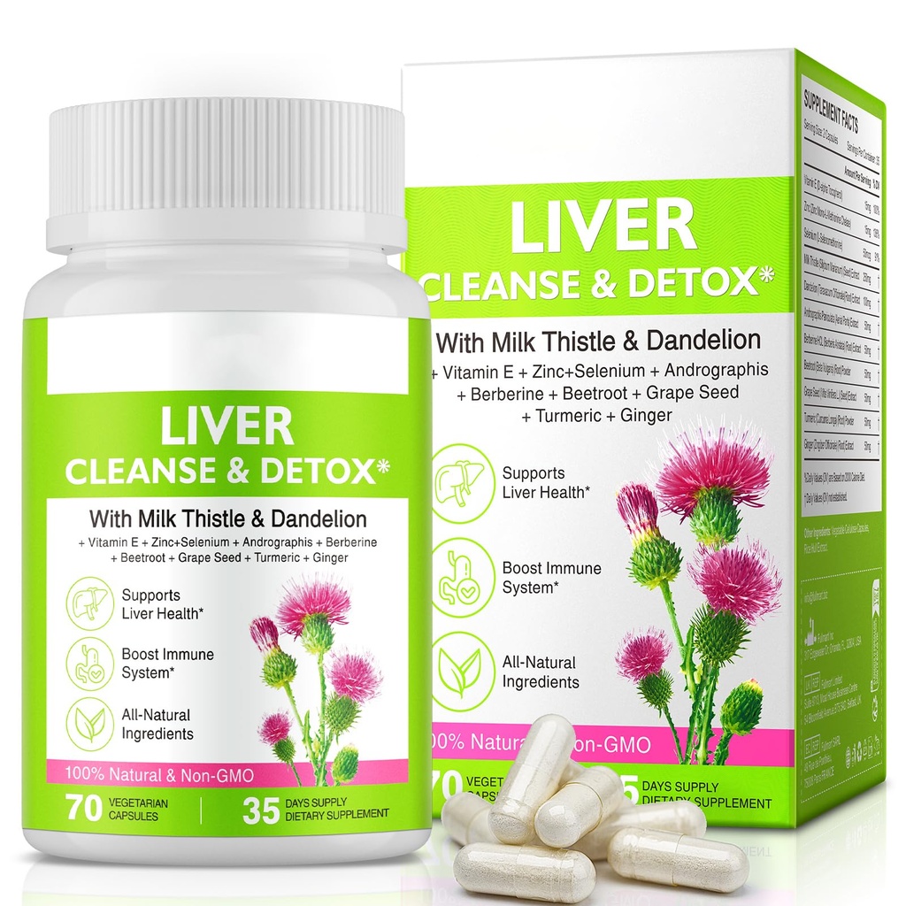 Maksan renew Cleanse Detox,Liver Cleanse Detox & Repair & Support