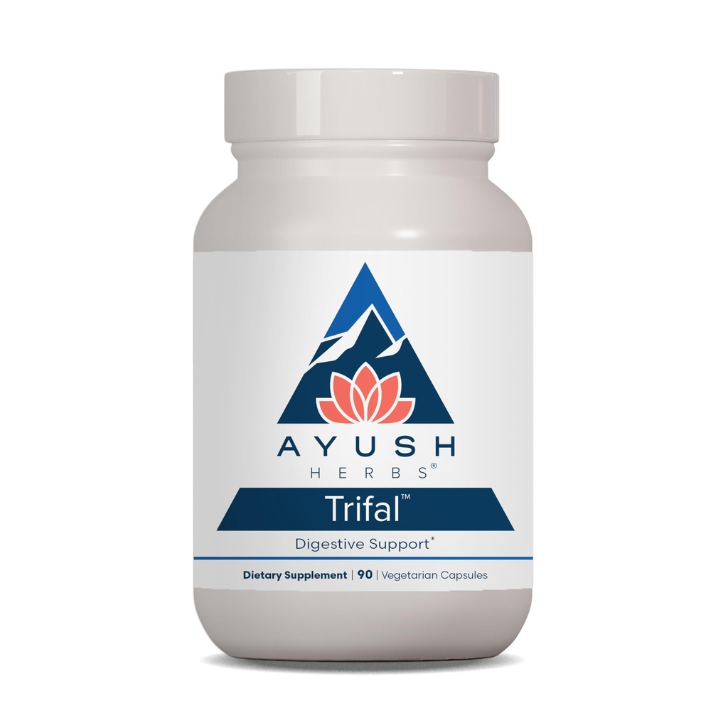 Ayush Yrtit Trifal Ruoansulatus tukea Amla - Triphala täydentää naisille ja miehille, edistää tasapainoista digestio, antioksidantti Rich, valmistettu orgaanisia ainesosia - 90 kasvissyöjä kapselit (1 kreivi)