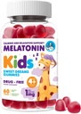 Dr.Moritz Melatoniini Gummies lapsille ja aikuisille (Ages 4+)