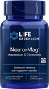 Life Extension - Neuro-Mag, Magnesium L-treonaatti Ravintolisä 90 kapselia