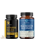 D3-vitamiinia K2 ja magnesiumglykinaatti täydentää ...