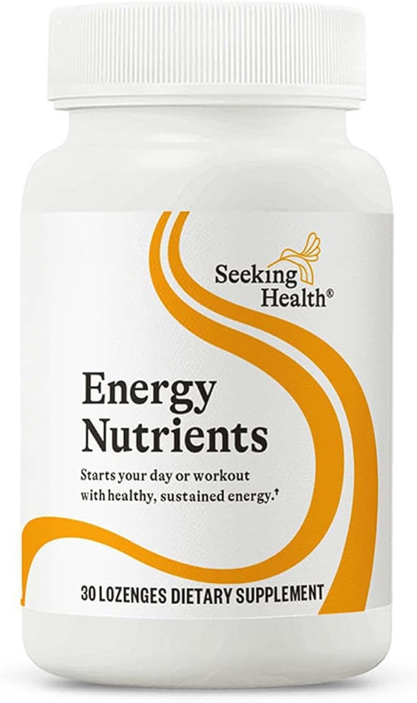 Etsiminen Health Energy Nutrients - Aiemmin NADH + CoQ10, 25 mg NADH + 25 mg CoQ10 tukea luonnon energiaa ja terveellistä ikääntymistä, antioksidantti tuki, muisti ja Focus Support (30 letkua) *