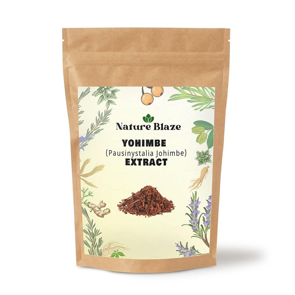 Ayurvediska indiska säsonger Yohimbe Extract (Yohimbe Extract, 6,5 Oz 185gm)