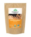 ORGANIC INDIA Ashwagandha Powder Organic - Ashwagandha Root Powder Bulk, Herbal Supplement - Vegan, Gluten-Free, Kosher, Non-GMO, stöder stressavlastning, energi och sömn - 1lb Bag