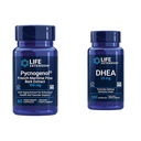 Life Extension Ranskan Maritime Pine Bark Extract DHEA Hormoni Balance - 60 kapselia Pycnogenol & 100 kapselia DHEA 25mg