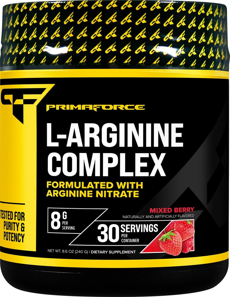 Primaforce L-arginiini Complex Powder (30 tarjoilua per pullo 