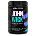 Jacked Factory X John Wick - Wick Mode Pre Treenout Powder - Intense Energy, Battle-Ready Focus, pysäyttämätön sitoutuminen, ja Sheer Will - 40 Palvelee, Baba Jaga Blue Raz