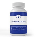 Puhdas alkuperäinen ainesosat L-Ornitiini, (100 kapselia) Aina puhdas, ei lisäaineita tai täyteaineita, Lab vahvistettu