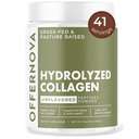 Hydrolyzed Collagen Peptides Powder - 100% Pure, Grass Fed & Unmariored for Women & Men 