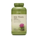 GNC Herbal Plus maito Thistle 200mg täydentää, kasvissyöjä, tukee terve maksan toiminta, 300 tarjoilua