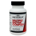 Beverly International (MEC Multiple Enzyme Complex, 90 Capsules. en Ultra-Premium Digestive Aid Hjälpa kroppsbyggare, idrottare och Fitness Entusiaster Digest deras måltider lättare. Ta med mat.