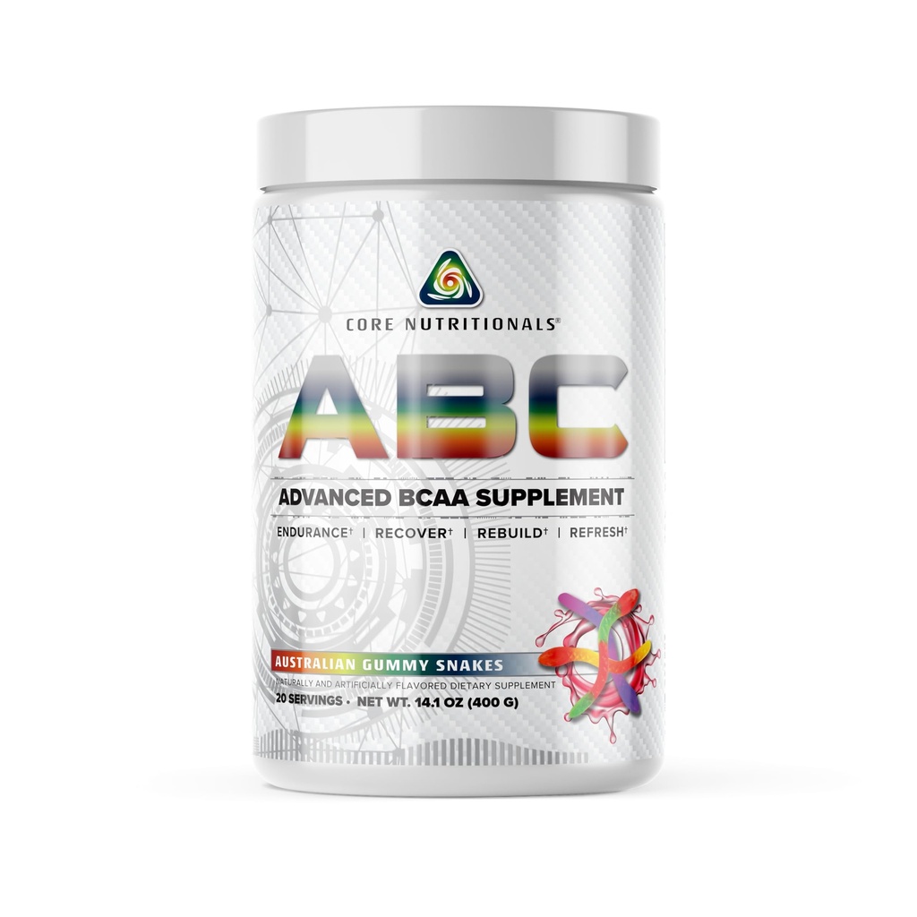 Core Nutritionals ABC Advanced BCAA Supplement 