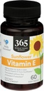 365 av Whole Foods Market, Sunflower Vitamin E, 60 ct