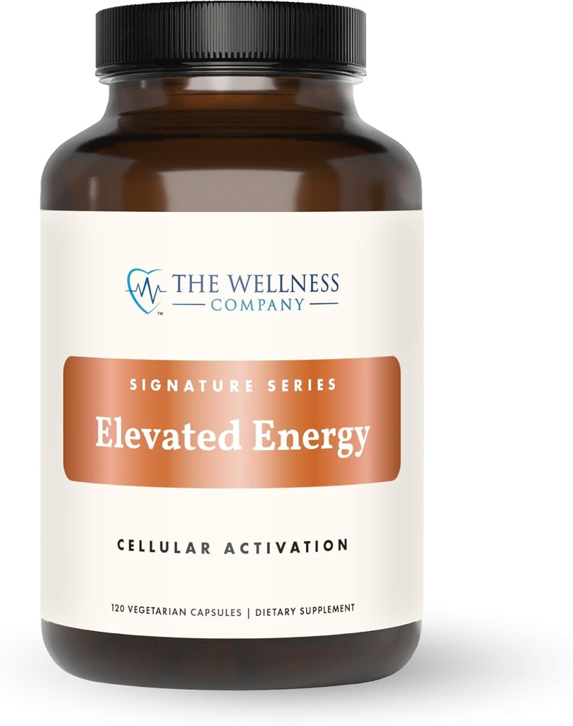 The Wellness Company Nostunut energia ... 120 kapselia (2 kuukauden toimitus) ...