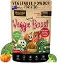 Vihannesjauhe lapsille Kasvis Boost Probiootit kuidut Super Greens Pea Protein Ravintoliset lisäravinteet Savoury Flavored 8.82oz(250g)