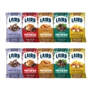 Laird Superfood Functional Protein Bars . Proteiinipatukka, mutta parempi Real Ingredients, Functional Sienet 10g Plant-Based Protein, 6g Kuitu - Ei-GMO - 5 Maku Variety Pack, 10 Count (Pack of 1)