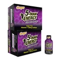 5 tunnin ENERGY Extra Strength Energy Shot, Grape Flavor (1.93 oz. - 24 Count) Nolla kaloreita ja sokeriton 230 mg kofeiiniton shot, aminohapot ja B-vitamiinit, ravintolisät